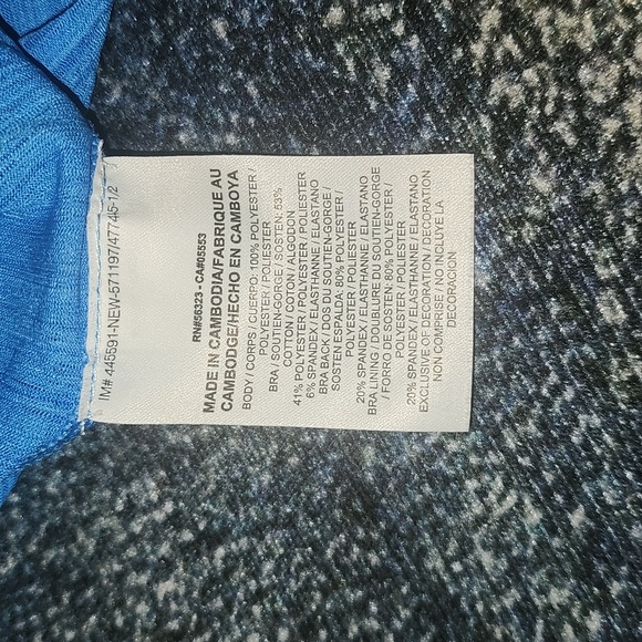 Nike Dri-Fit Stay Cool Tank Top - Medium / M - Picture 5 of 5